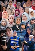 یک قاب لبخند از 37 بانوی خبرنگارِ شهید در غزه
