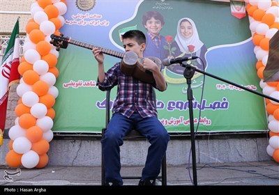 جشن شکوفه ها - زنجان