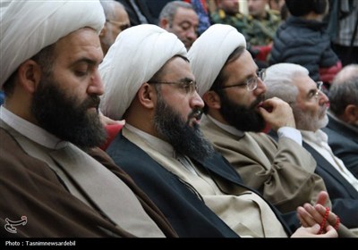 آیین گشایش نمایشگاه رزمی و فرهنگی دفاع مقدس در اردبیل به روایت تصویر