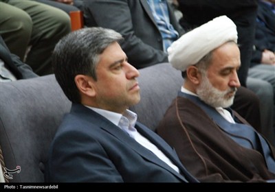 آیین گشایش نمایشگاه رزمی و فرهنگی دفاع مقدس در اردبیل به روایت تصویر