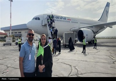 اعزام هفتین گروه از زائران گلستانی به سرزمین وحی