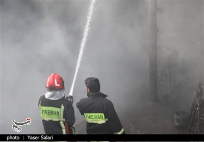 حريق،آتش،گناباد،نشاني،نيروهاي،اعلام،اطفا،محل