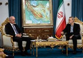 دیدار معاون نخست وزیر جمهوری آذربایجان با علی لاریجانی