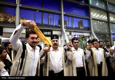 ورود تیم ملی کشتی فرنگی به ایران