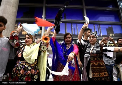 ورود تیم ملی کشتی فرنگی به ایران