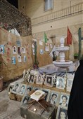 نمایشگاه هفته دفاع مقدس فیروزآباد