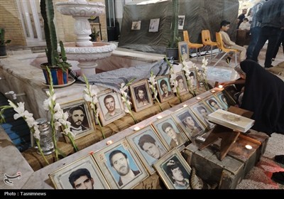 شهدا،معظم،نمايشگاه،بصيرتي،457،مقدس،ياد،دفاع،برگزاري،حوزه