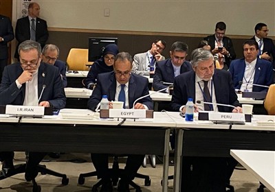 خارجه،امور،مجمع،وزراي،غزه،فلسطين،وزير،ايران،عراقچي،ــ،جنايتي