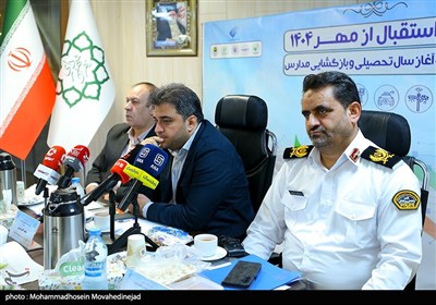 ستاد استقبال از مهر