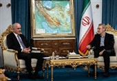 Azerbaycan Başbakan Yardımcısı Ali Laricani ile Görüştü