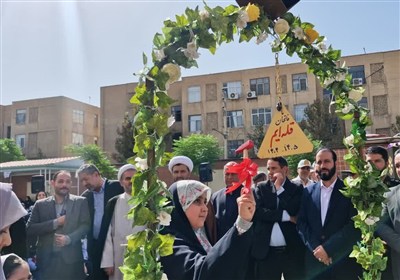 اسلامشهر،اسلامي،شهرستان،بازگشايي،آيين،علم،آغاز،تحصيلي،مدارس، ...