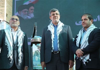 دفاع،يزد،مقاومت،مهر،مقدس،مدارس،هفته،آغاز،آموزش،استاندار،تحصي ...
