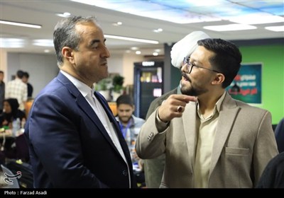 هفتمین رویداد تولید محتوای دیجیتال بسیج شهرستان اراک