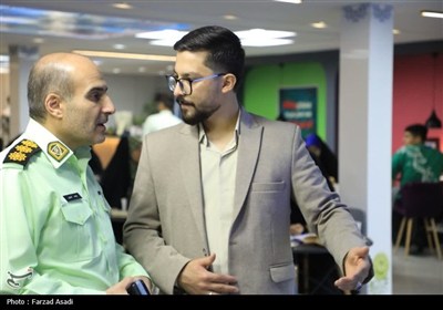 هفتمین رویداد تولید محتوای دیجیتال بسیج شهرستان اراک