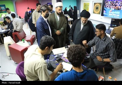 هفتمین رویداد تولید محتوای دیجیتال بسیج شهرستان اراک