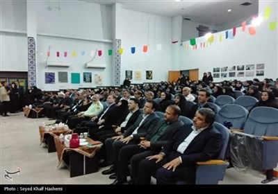 نواختن زنگ مهر و مقاومت در مدارس استان بوشهر