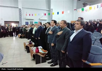 نواختن زنگ مهر و مقاومت در مدارس استان بوشهر