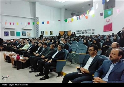نواختن زنگ مهر و مقاومت در مدارس استان بوشهر