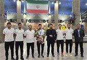 بازگشت کاروان اسکیت ایران با کسب یک برنز از مسابقات جهانی