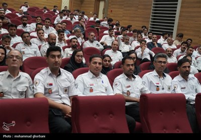 تقدیر از تلاشگران عرصه فوریت‌های پزشکی در جشن ملی اورژانس 115 بیرجند