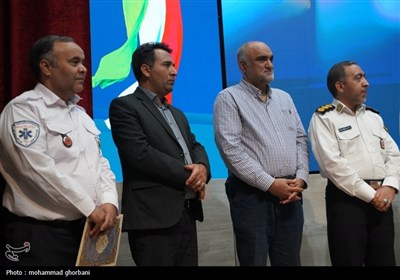 تقدیر از تلاشگران عرصه فوریت‌های پزشکی در جشن ملی اورژانس 115 بیرجند