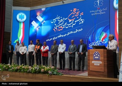 تقدیر از تلاشگران عرصه فوریت‌های پزشکی در جشن ملی اورژانس 115 بیرجند