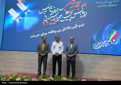تقدیر از تلاشگران عرصه فوریت‌های پزشکی در جشن ملی اورژانس 115 بیرجند