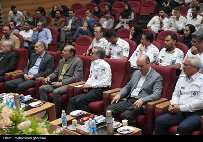 تقدیر از تلاشگران عرصه فوریت‌های پزشکی در جشن ملی اورژانس 115 بیرجند