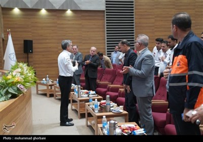 تقدیر از تلاشگران عرصه فوریت‌های پزشکی در جشن ملی اورژانس 115 بیرجند