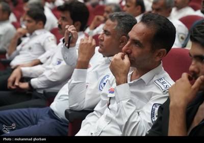 تقدیر از تلاشگران عرصه فوریت‌های پزشکی در جشن ملی اورژانس 115 بیرجند