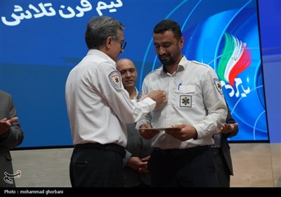 تقدیر از تلاشگران عرصه فوریت‌های پزشکی در جشن ملی اورژانس 115 بیرجند