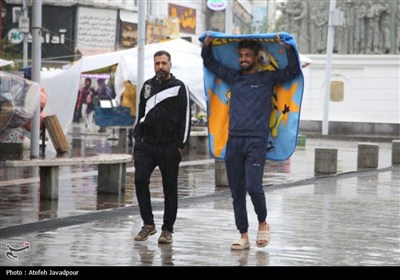 رشت بارانی؛ آغاز شاعرانه پاییز در قلب گیلان