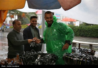 رشت بارانی؛ آغاز شاعرانه پاییز در قلب گیلان
