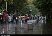 رشت بارانی؛ آغاز شاعرانه پاییز در قلب گیلان