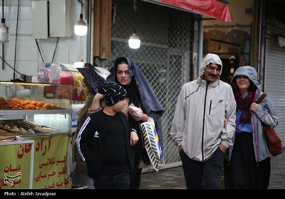 رشت بارانی؛ آغاز شاعرانه پاییز در قلب گیلان