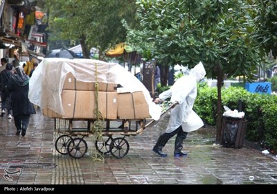 رشت بارانی؛ آغاز شاعرانه پاییز در قلب گیلان