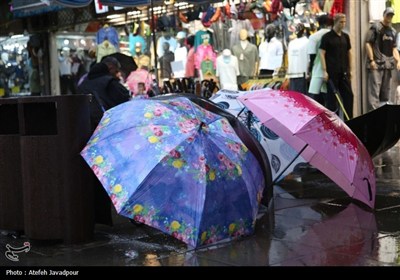 رشت بارانی؛ آغاز شاعرانه پاییز در قلب گیلان
