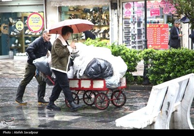 رشت بارانی؛ آغاز شاعرانه پاییز در قلب گیلان