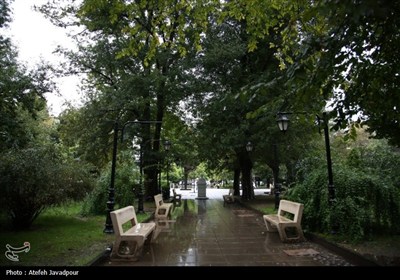 رشت بارانی؛ آغاز شاعرانه پاییز در قلب گیلان