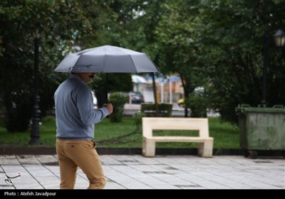 رشت بارانی؛ آغاز شاعرانه پاییز در قلب گیلان