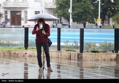 رشت بارانی؛ آغاز شاعرانه پاییز در قلب گیلان