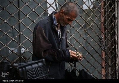 رشت بارانی؛ آغاز شاعرانه پاییز در قلب گیلان