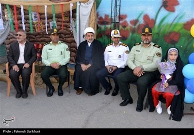 نخستین روز مدرسه فرزند شهید در استان مرکزی