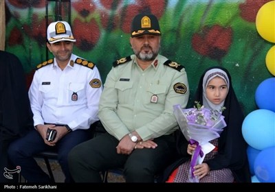 نخستین روز مدرسه فرزند شهید در استان مرکزی