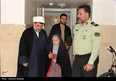 نخستین روز مدرسه فرزند شهید در استان مرکزی
