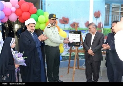 نخستین روز مدرسه فرزند شهید در استان مرکزی