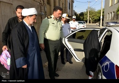 نخستین روز مدرسه فرزند شهید در استان مرکزی