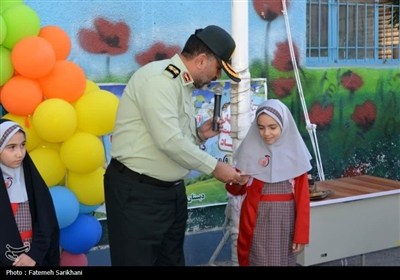 نخستین روز مدرسه فرزند شهید در استان مرکزی