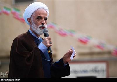 آیین بازگشایی مدارس در مدرسه شهید رحمانی