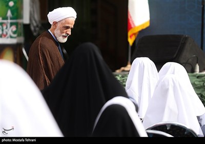 آیین بازگشایی مدارس در مدرسه شهید رحمانی